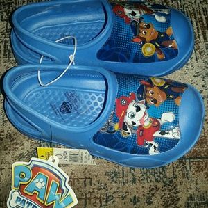 Paw patrol croc like  Shoes